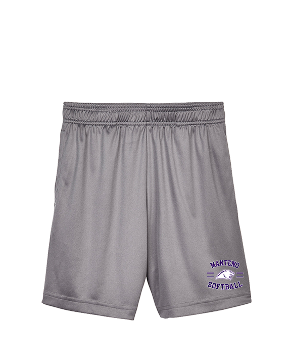 Manteno HS Softball Curve - Youth Training Shorts