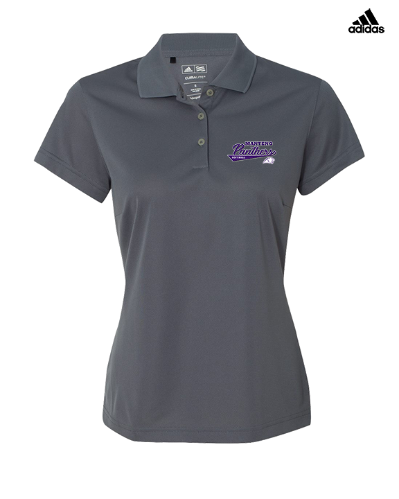 Manteno HS Softball Custom - Adidas Womens Polo