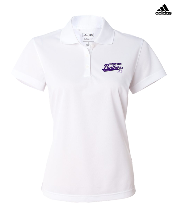 Manteno HS Softball Custom - Adidas Womens Polo