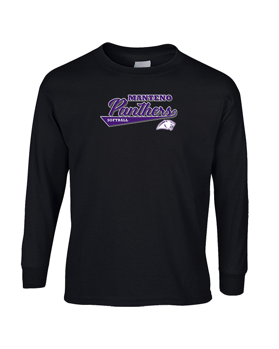 Manteno HS Softball Custom - Cotton Longsleeve