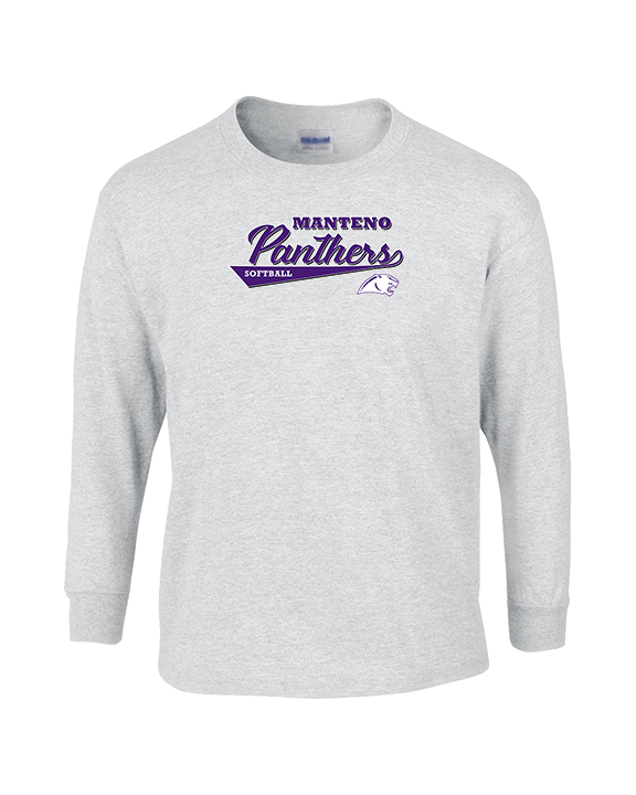 Manteno HS Softball Custom - Cotton Longsleeve