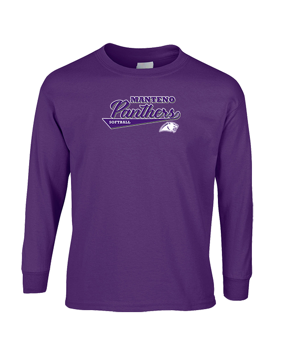 Manteno HS Softball Custom - Cotton Longsleeve