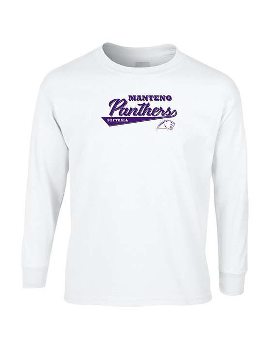 Manteno HS Softball Custom - Cotton Longsleeve