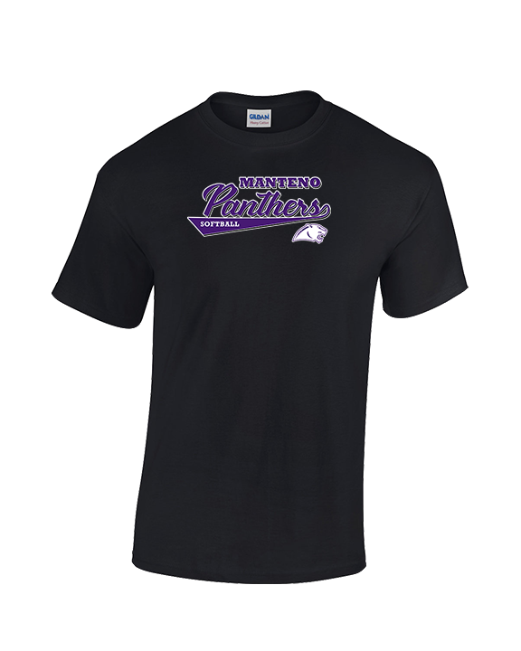 Manteno HS Softball Custom - Cotton T-Shirt