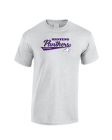 Manteno HS Softball Custom - Cotton T-Shirt