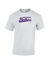 Manteno HS Softball Custom - Cotton T-Shirt