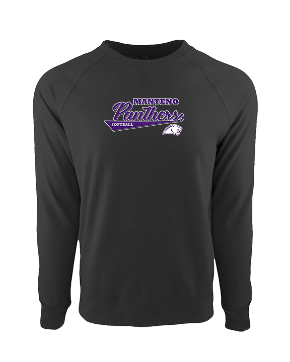 Manteno HS Softball Custom - Crewneck Sweatshirt