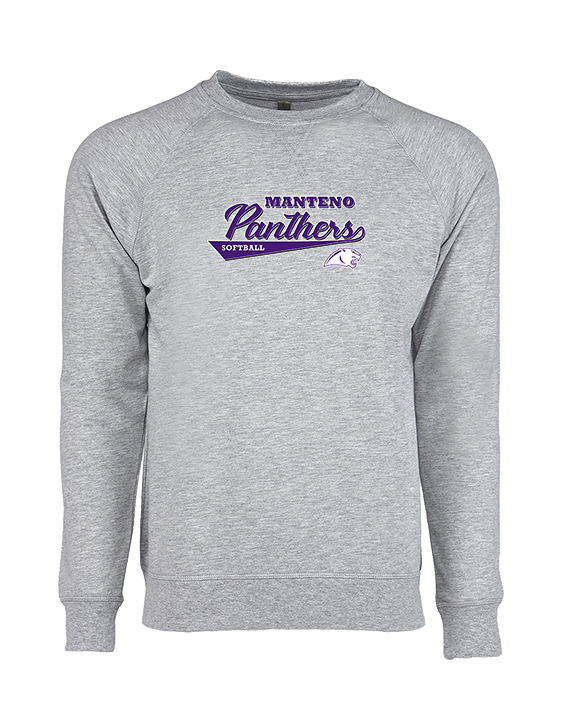 Manteno HS Softball Custom - Crewneck Sweatshirt