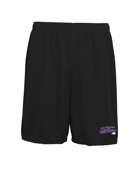 Manteno HS Softball Custom - Mens 7inch Training Shorts