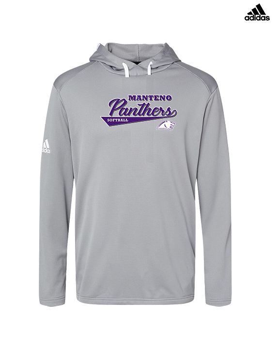 Manteno HS Softball Custom - Mens Adidas Hoodie