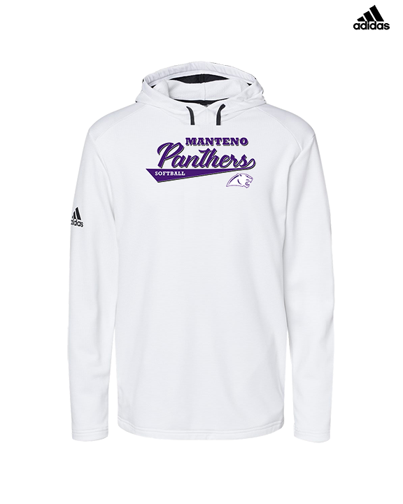 Manteno HS Softball Custom - Mens Adidas Hoodie