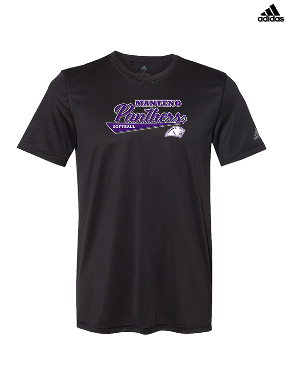 Manteno HS Softball Custom - Mens Adidas Performance Shirt