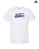 Manteno HS Softball Custom - Mens Adidas Performance Shirt