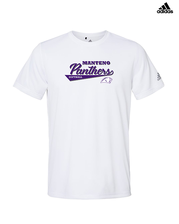 Manteno HS Softball Custom - Mens Adidas Performance Shirt