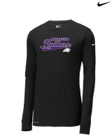 Manteno HS Softball Custom - Mens Nike Longsleeve