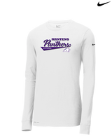 Manteno HS Softball Custom - Mens Nike Longsleeve