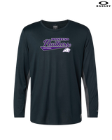 Manteno HS Softball Custom - Mens Oakley Longsleeve