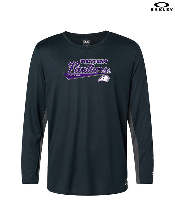 Manteno HS Softball Custom - Mens Oakley Longsleeve