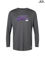 Manteno HS Softball Custom - Mens Oakley Longsleeve