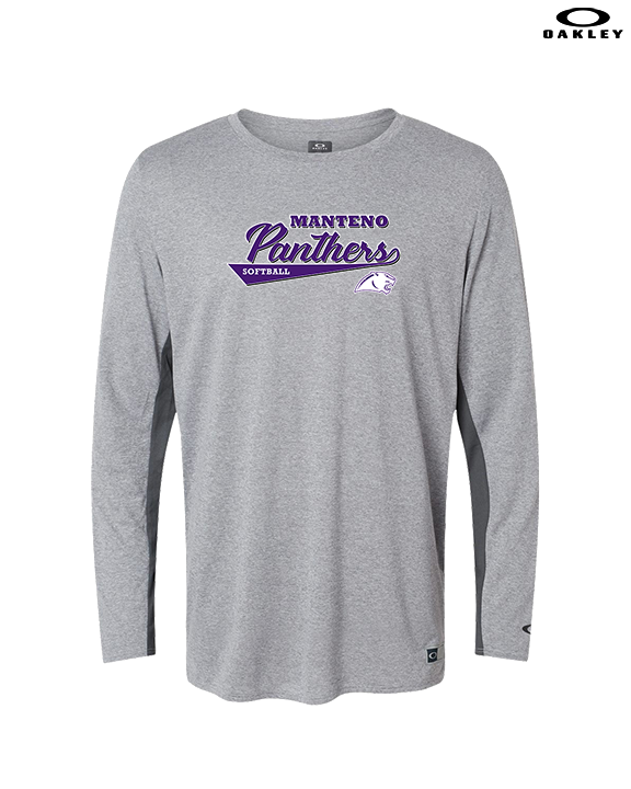 Manteno HS Softball Custom - Mens Oakley Longsleeve