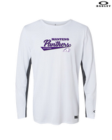 Manteno HS Softball Custom - Mens Oakley Longsleeve