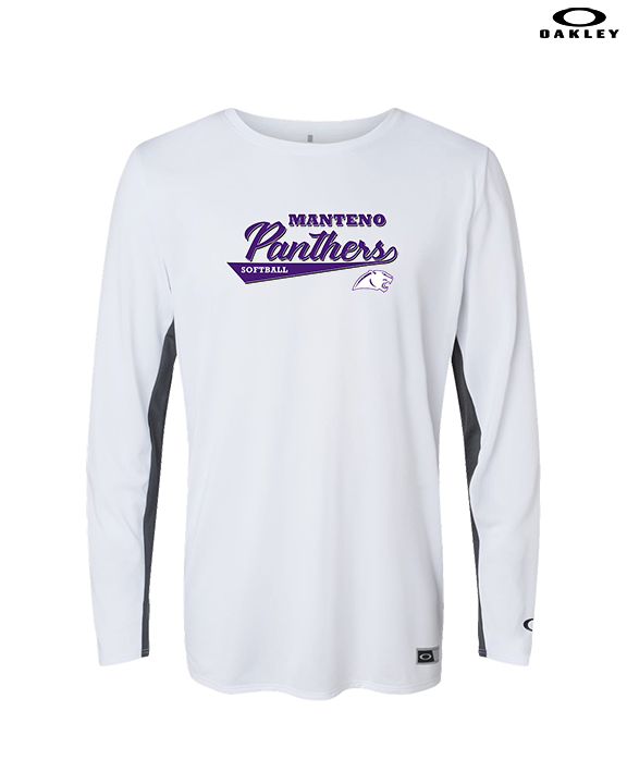 Manteno HS Softball Custom - Mens Oakley Longsleeve