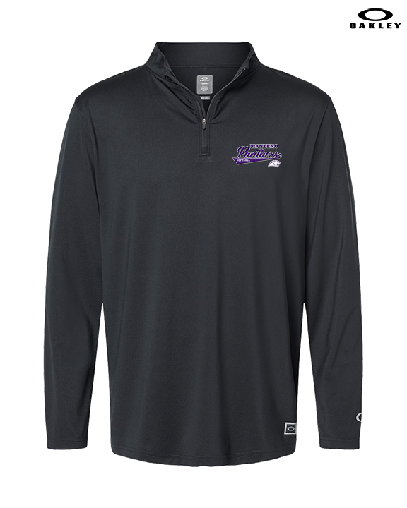 Manteno HS Softball Custom - Mens Oakley Quarter Zip