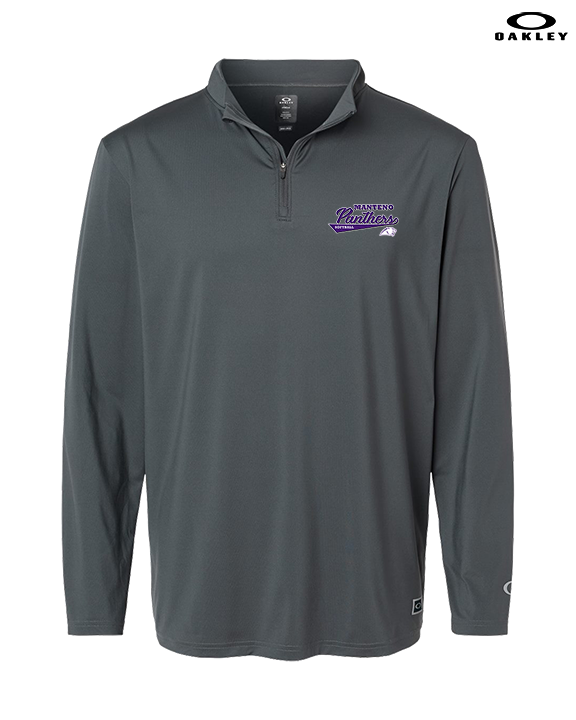 Manteno HS Softball Custom - Mens Oakley Quarter Zip