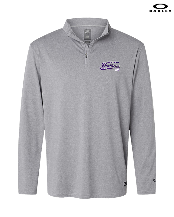 Manteno HS Softball Custom - Mens Oakley Quarter Zip