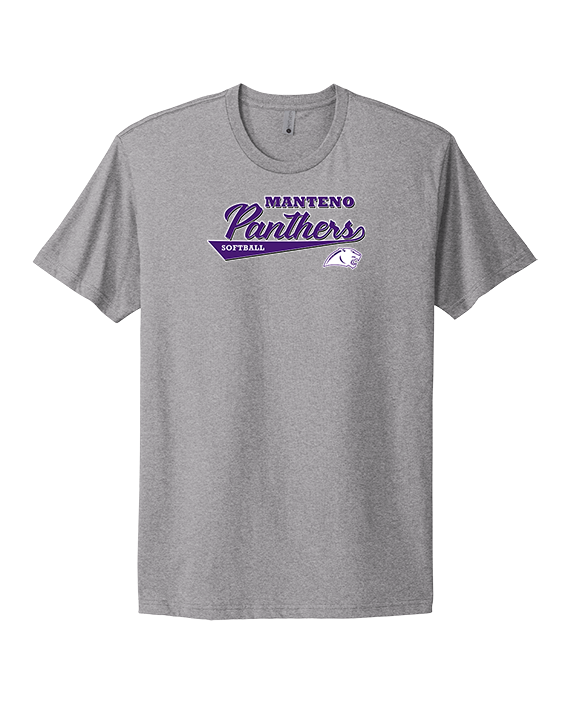 Manteno HS Softball Custom - Mens Select Cotton T-Shirt