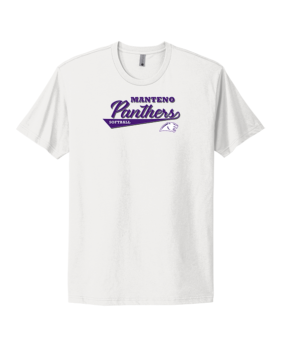 Manteno HS Softball Custom - Mens Select Cotton T-Shirt