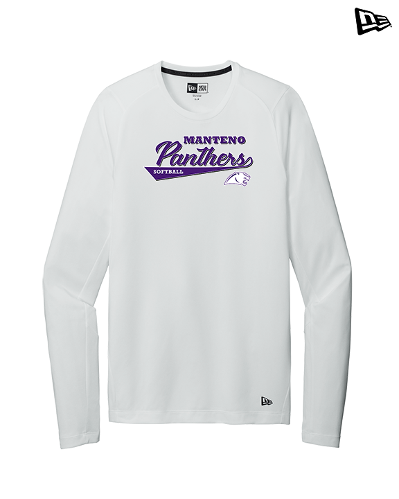 Manteno HS Softball Custom - New Era Performance Long Sleeve