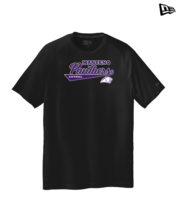 Manteno HS Softball Custom - New Era Performance Shirt