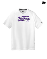 Manteno HS Softball Custom - New Era Performance Shirt