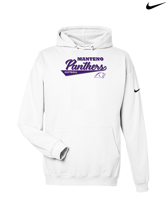 Manteno HS Softball Custom - Nike Club Fleece Hoodie