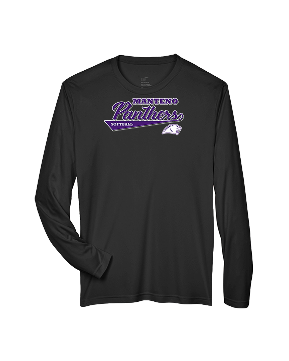 Manteno HS Softball Custom - Performance Longsleeve