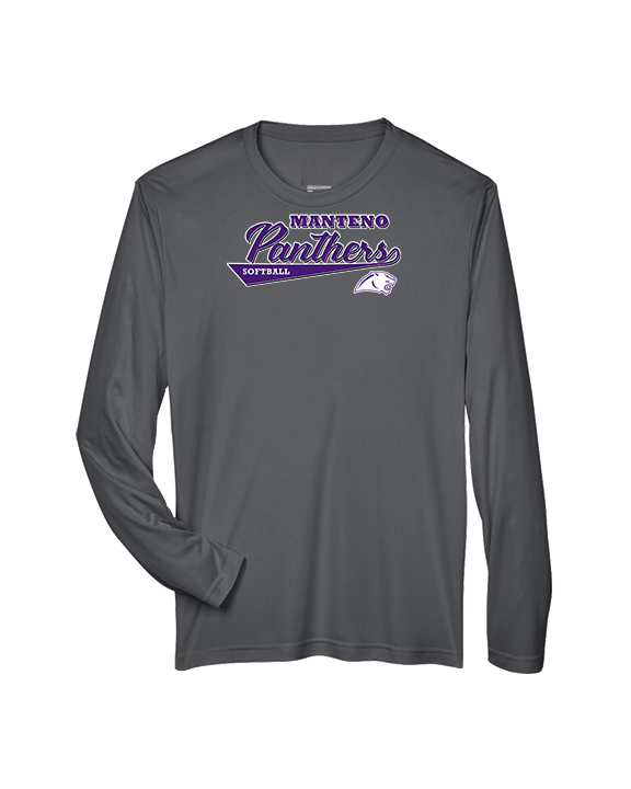 Manteno HS Softball Custom - Performance Longsleeve