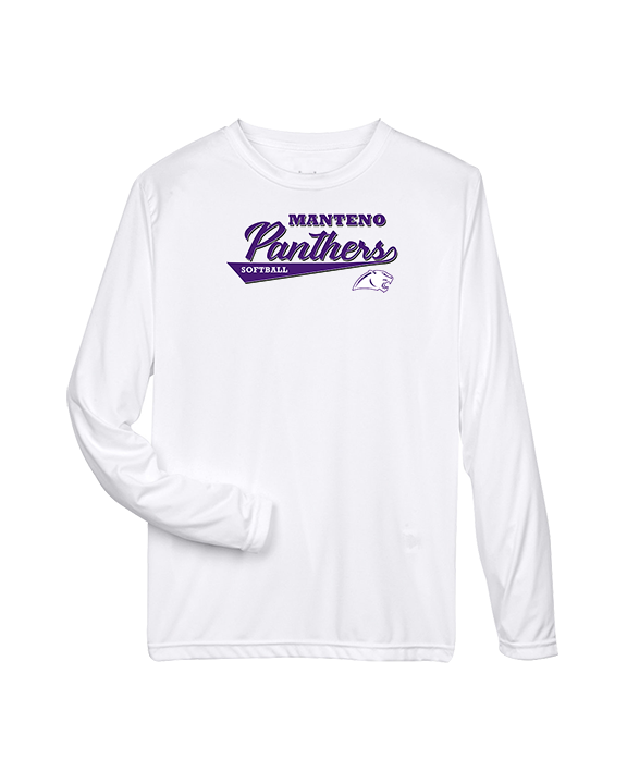 Manteno HS Softball Custom - Performance Longsleeve