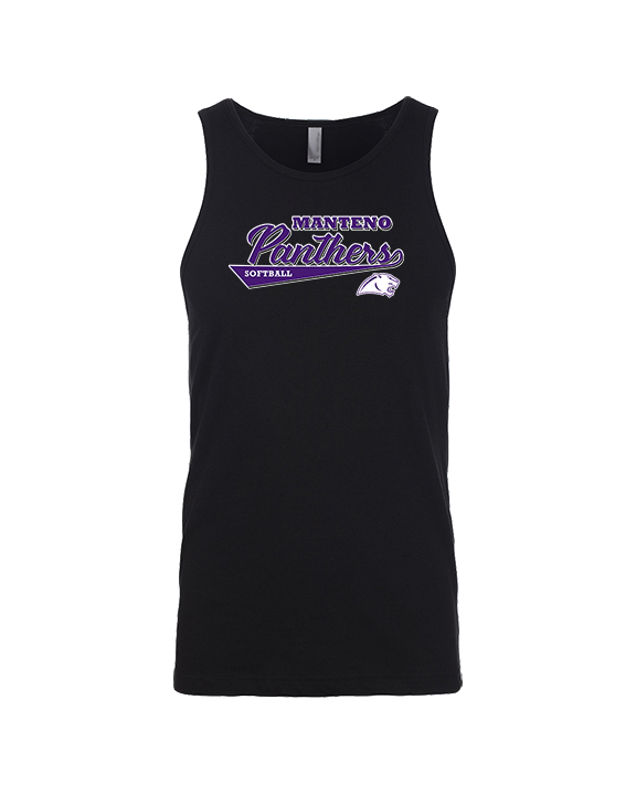 Manteno HS Softball Custom - Tank Top