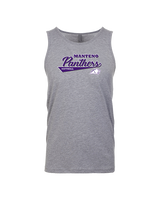 Manteno HS Softball Custom - Tank Top