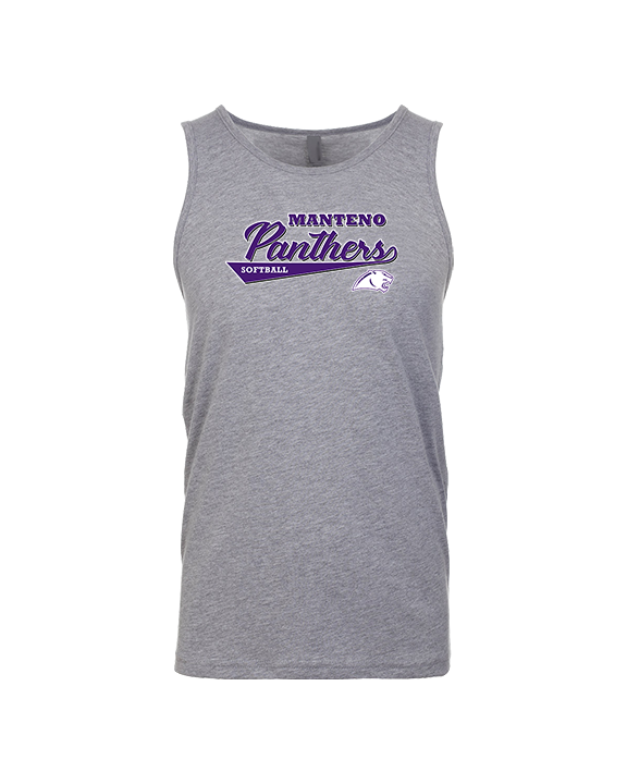 Manteno HS Softball Custom - Tank Top