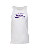 Manteno HS Softball Custom - Tank Top