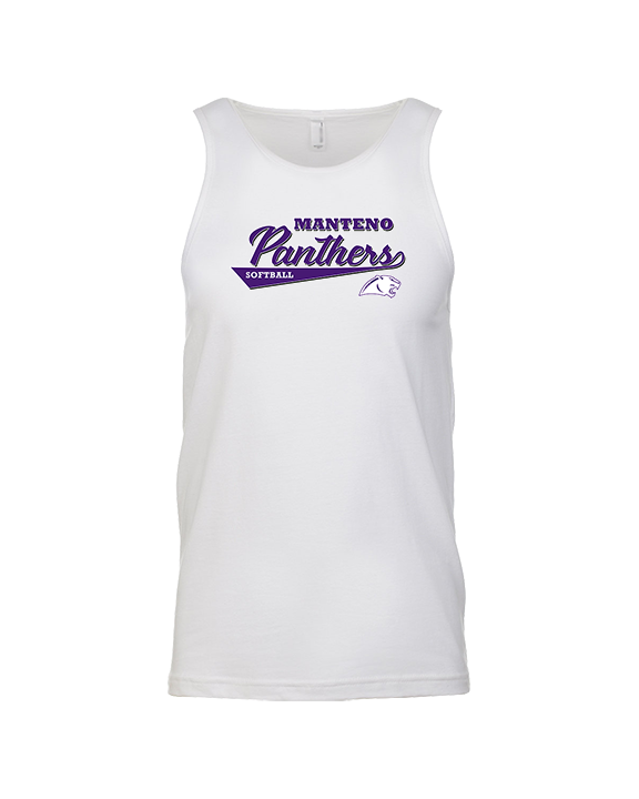 Manteno HS Softball Custom - Tank Top