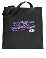 Manteno HS Softball Custom - Tote