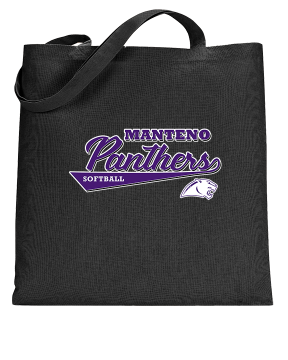 Manteno HS Softball Custom - Tote