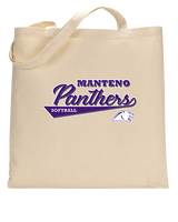 Manteno HS Softball Custom - Tote