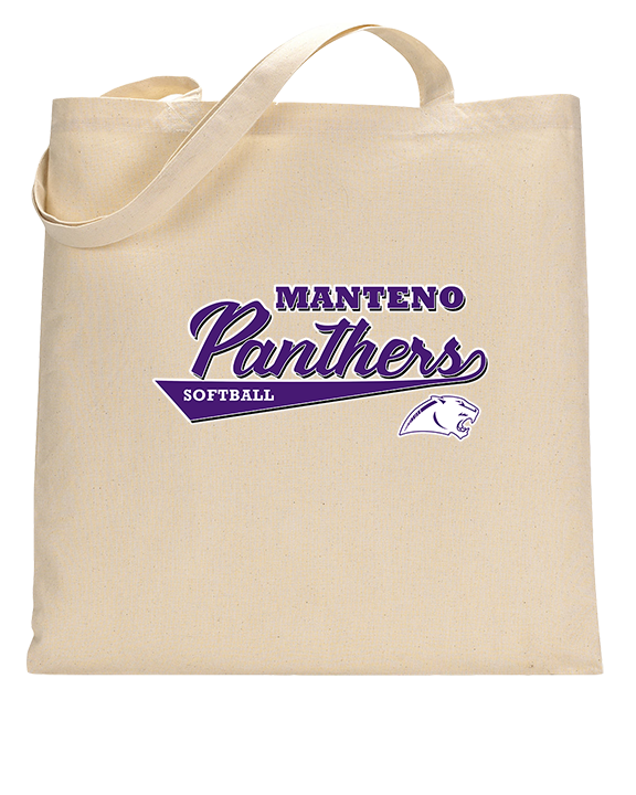 Manteno HS Softball Custom - Tote