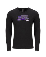 Manteno HS Softball Custom - Tri-Blend Long Sleeve