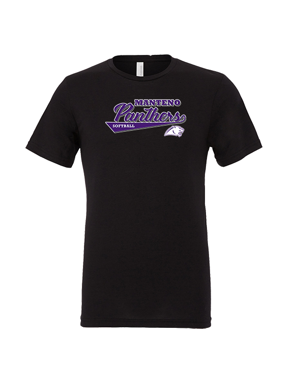 Manteno HS Softball Custom - Tri-Blend Shirt