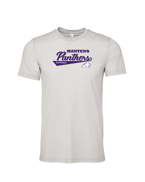 Manteno HS Softball Custom - Tri-Blend Shirt